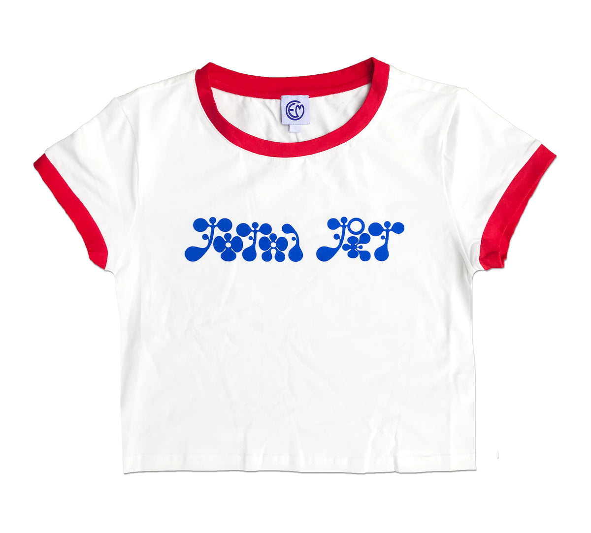 RINGER BABY TEE 【VERDY-B09】-