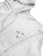Embroidered Face Hoodie